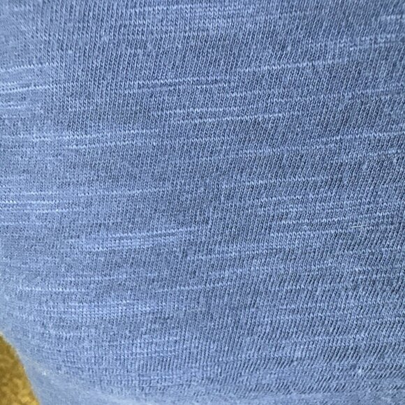 Fresh Produce Women's L Round Neck 3/4 Sleeve Tee Shirt Blue 9351 - Picture 4 of 10